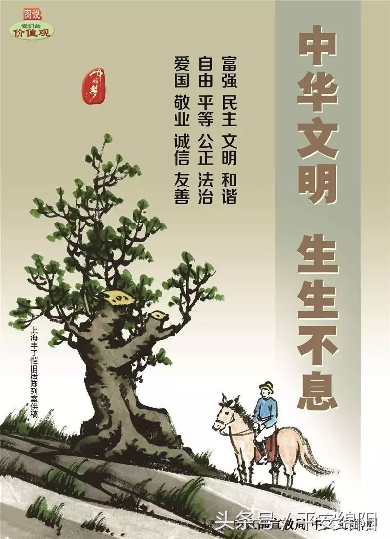 图说社会主义核心价值观之民主,图说社会主义核心价值观央视