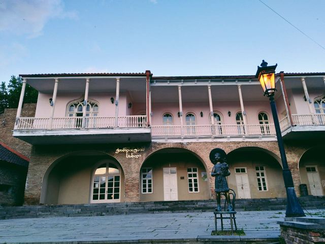 当无知的我遇上无畏的格鲁吉亚