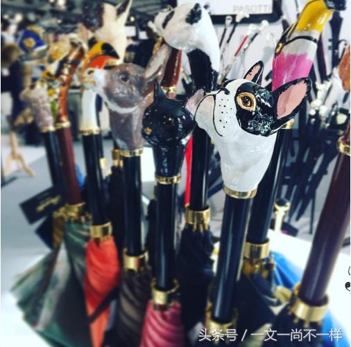 一把伞撑出花花世界，不开劳斯莱斯雨中照样傲娇走