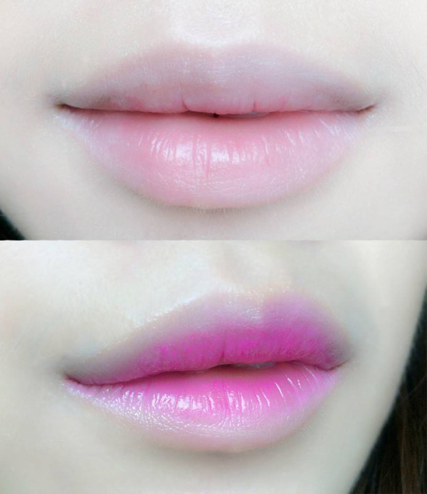 今天教大家如何化底妆,怎样涂出好看的唇形