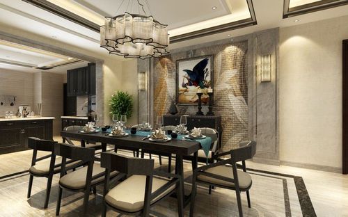 南昌华润橡树湾洋房装修案例,南昌华润橡树湾二房装修效果图