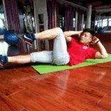 健身房器械使用教程女生,健身房器械练胸使用大全讲解