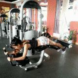 健身房器械使用教程女生,健身房器械练胸使用大全讲解