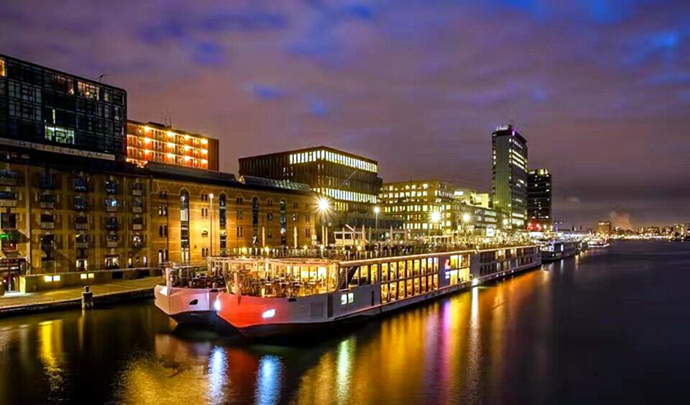 乘着邮轮奢华浪漫游欧洲四国