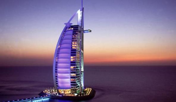 迪拜十大奇葩大楼,迪拜十大著名建筑高清图片