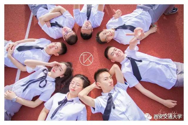 让交大记住最美的你们