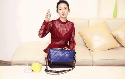 李沁私下的护肤品,李沁水润肌肤