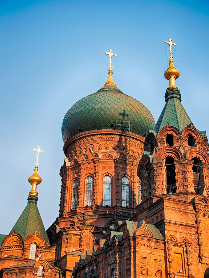 回忆哈尔滨老建筑,哈尔滨老建筑探访