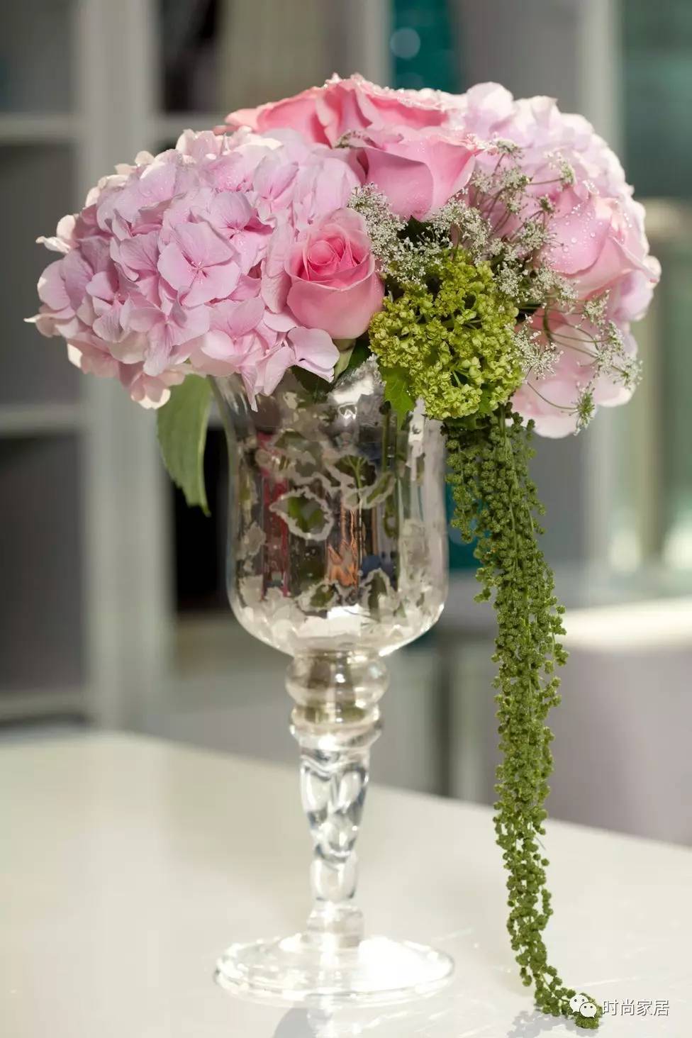 居家插花图片简单又可爱,简单高档插花