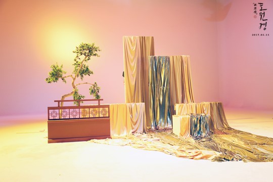 「VIXX」「盘点」170517名！不！虚！传！美丽温暖且神秘莫测的《桃源境》MV拍摄现场