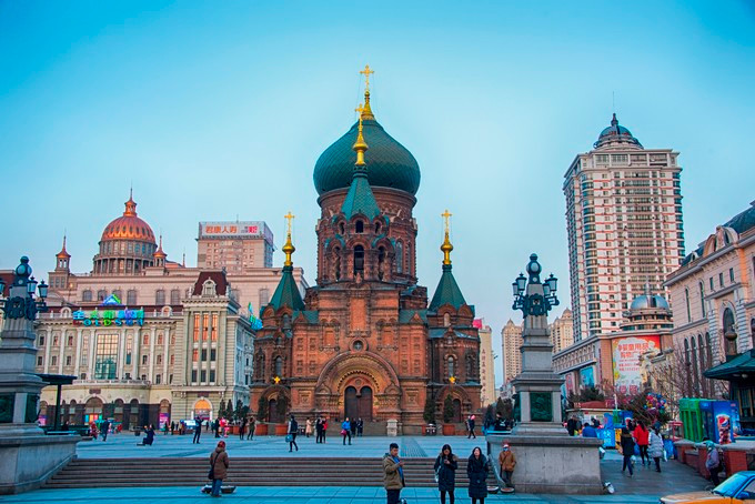 回忆哈尔滨老建筑,哈尔滨老建筑探访