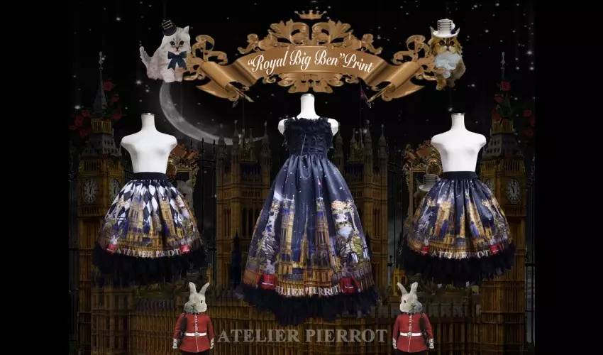 洛丽塔服饰日本,洛丽塔养成系