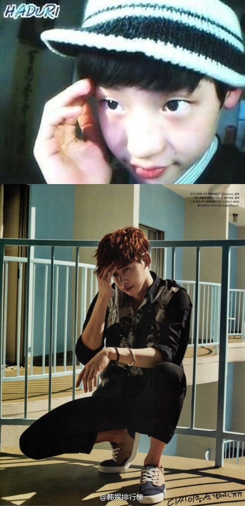 李钟硕小可爱,李钟硕iu童年照