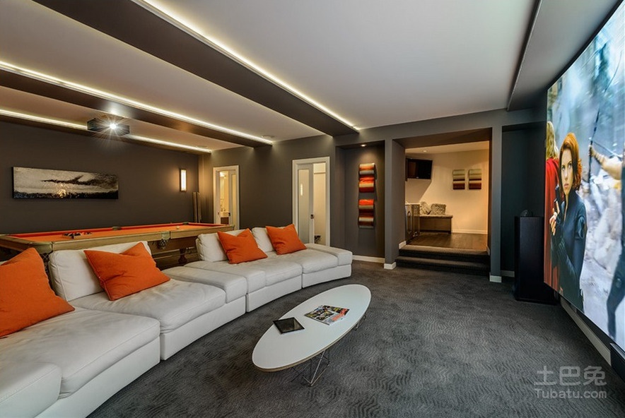 家庭多功能娱乐区,家庭式娱乐会所地址