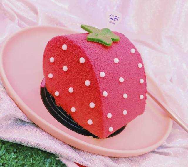 可乐、面包、地铁……都是粉色的！广州的粉色控们还等什么？