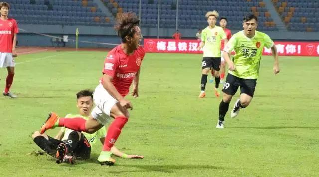 中乙联赛梅县铁汉生态,中乙球队战胜中超