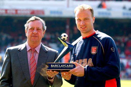 阿森纳冰王子,博格坎普和亨利在阿森纳的位置