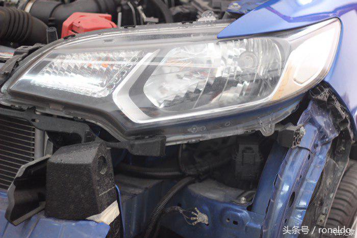 新飞度改灯夜间效果,新本田飞度灯光改装最佳方案