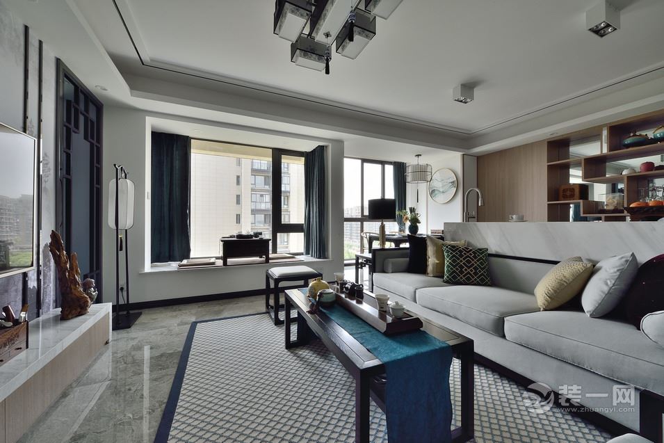 杭州现代装修风格效果80平,杭州房子小户型装修风格