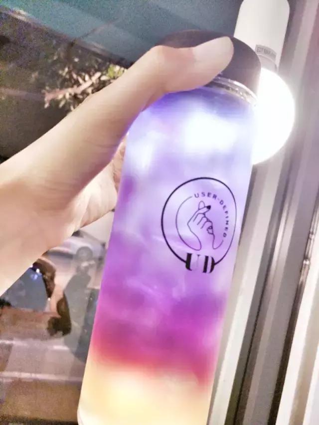 超大杯水果茶抖音团购,网红水果杯700ml