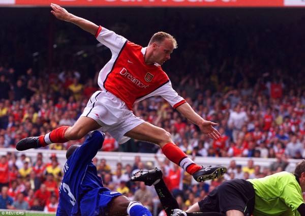 阿森纳冰王子,博格坎普和亨利在阿森纳的位置