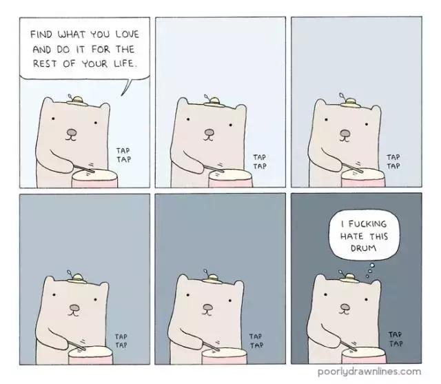 看漫画里这些腹黑烦恼的小动物们，想不对号入座都难