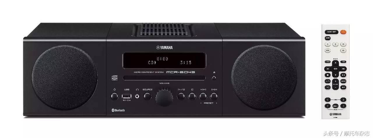 雅马哈音响效果,边骑自行车边听歌