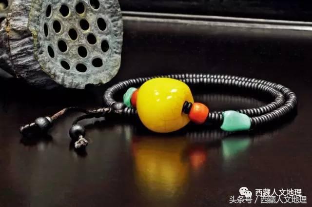 透过蜜蜡在藏地的使用，看*藏西**文化一角
