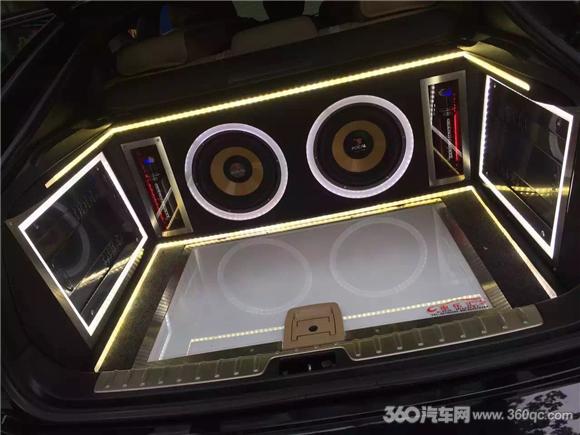 音响改装花140万！这事估计只有美国TRU做的出来