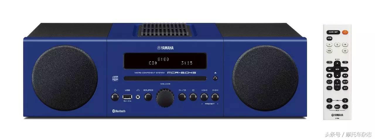 雅马哈音响效果,边骑自行车边听歌