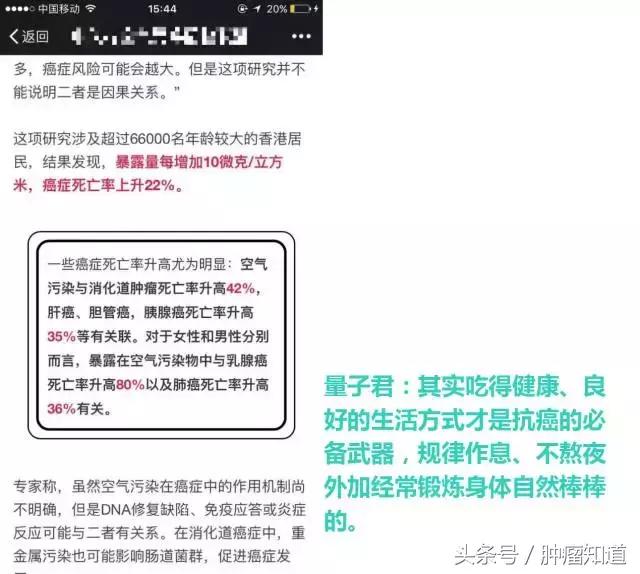 科普癌症知识的重要性,科普知识癌症