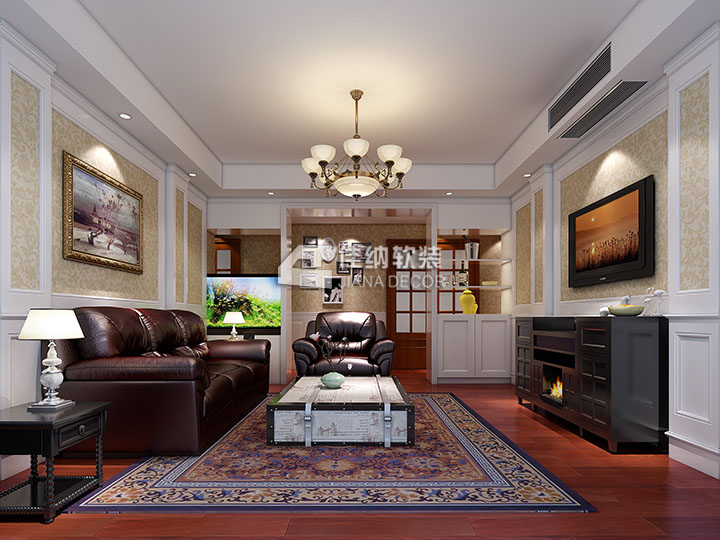 美式乡村风格软装如何打造,美式田园地中海风格装修