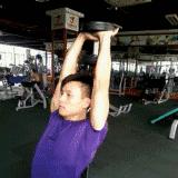 健身房器械使用教程女生,健身房器械练胸使用大全讲解