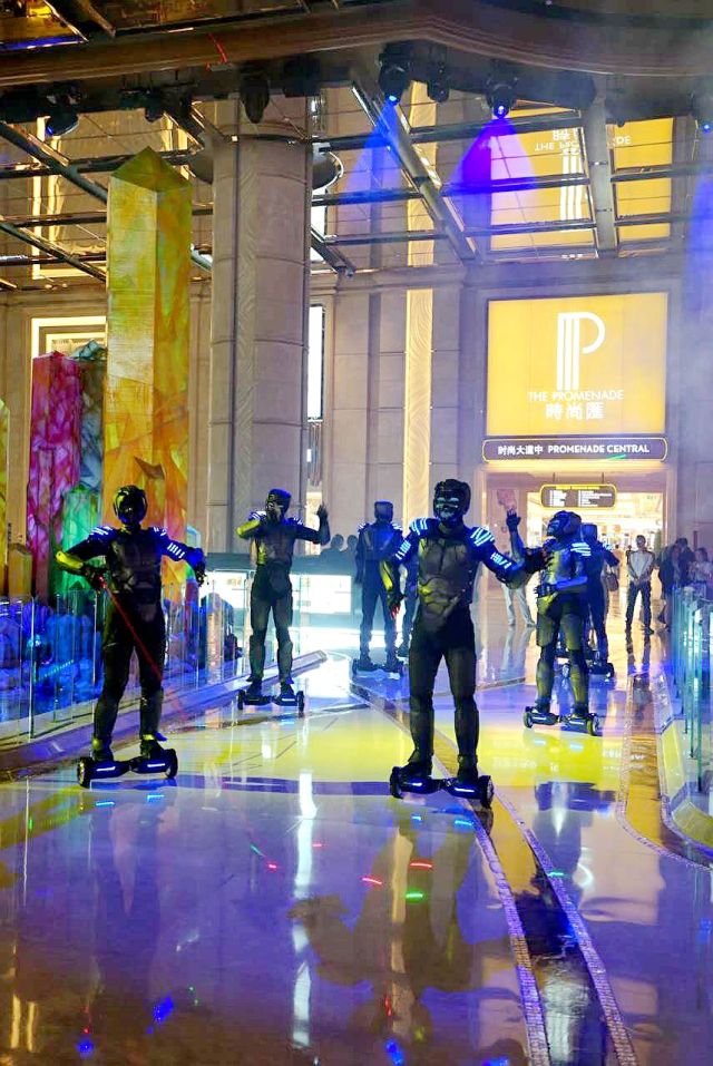 嫲嫲叹世界之浦尽澳门蚝门夜宴、健康轻食扶墙半自助餐