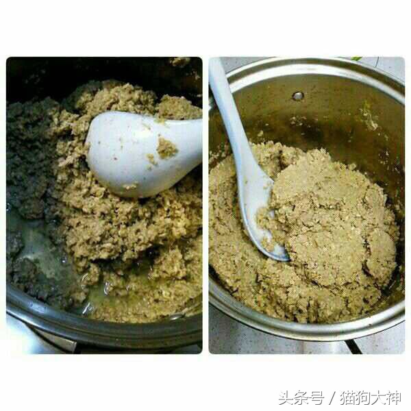 自制狗狗狗粮推荐,怎样自制经济方便的土狗狗粮