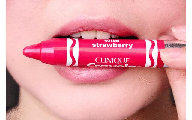 是的，画笔公司真的推出了一款蜡笔唇膏