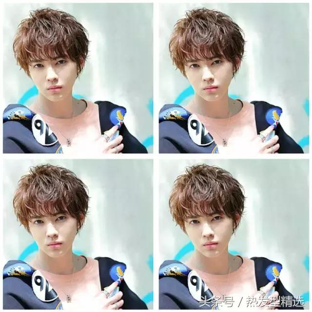 帅哥蓬松的头发,帅哥蓬松纹理烫视频