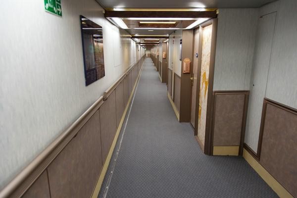 坐着豪华游轮,坐着邮轮看世界