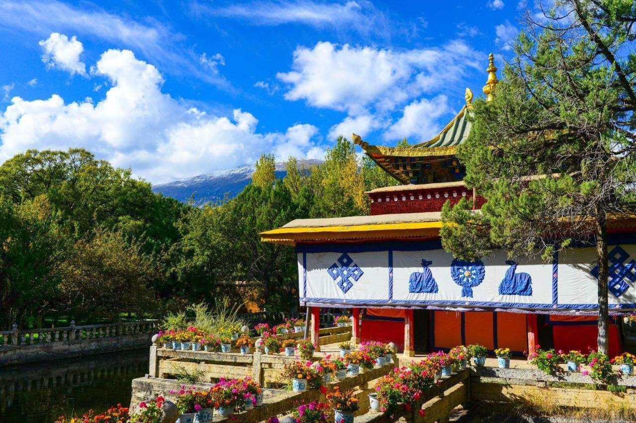 拉林高速与318国道区别,318最美拉林高速