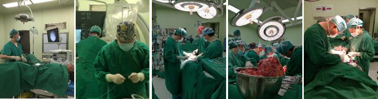 清华长庚多学科切除巨大骶骨脊索瘤让老人甩掉26.3斤巨臀