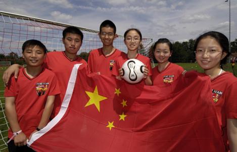 中国少年为国争光瞬间,14岁为祖国争光