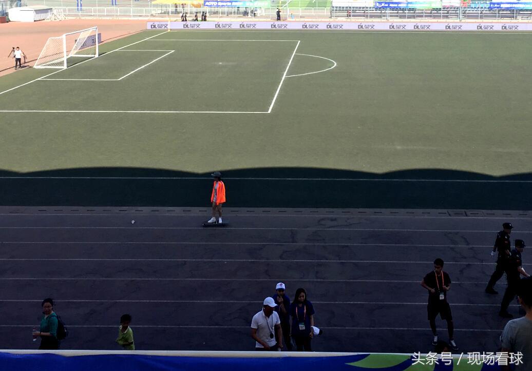 欢乐何不共享?在北京地大看大足赛的欣喜与遗憾|观赛体验