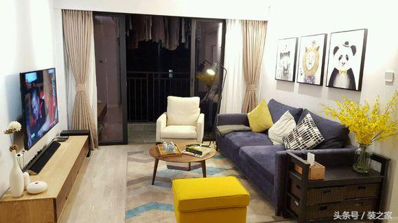 三室二厅装修样板间耗时三个多月,过程很揪心,但最终效果很温馨