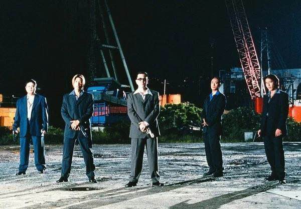 古惑仔香港黑帮电影大全,推荐一些最近的香港黑帮题材电影