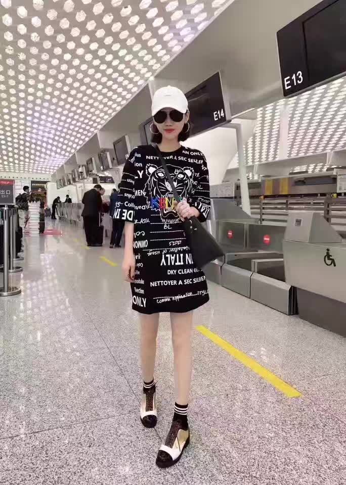 2022短袖t恤宽松百搭气质显瘦,最新款宽松t恤显瘦