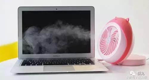 夏天必备神器空气循环小风扇,夏天出门必备超小风扇推荐