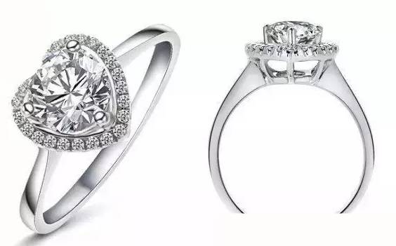 钻戒分数是主钻和碎钻一起算的吗,60分钻戒的寓意象征