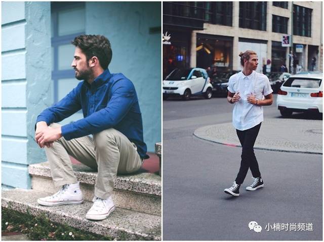 converse搭配西装男生,红色converse穿搭男