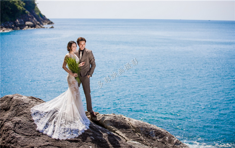 青岛婚纱摄影基地在哪里,青岛铂爵旅拍婚纱摄影