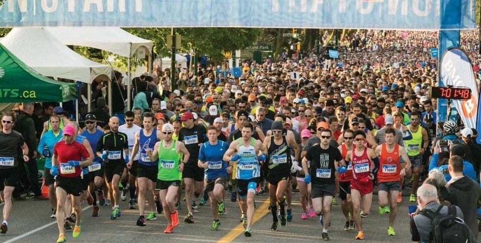 这俩人是当今地球上马拉松和百米最强选手！